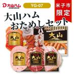 〈大山ハム〉お試しセット ハム ソーセージ6種詰合せ