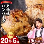 犬鳴豚の手作りプレミアムハンバーグ 20個入り