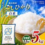 定期12回 コシヒカリ 5kg