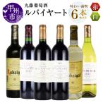ワイン 丸藤葡萄酒 ルバイヤートワイン味わい満喫6本セット