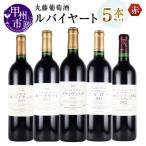 ワイン 丸藤葡萄酒 ルバイヤートワイン 赤5本セット