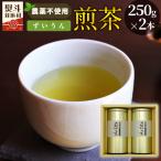 農薬不使用 煎茶 NO.2 ずいうん250g×2 計500g