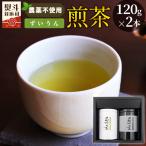 農薬不使用 煎茶 NO.13 ずいうん120g×2 計240g