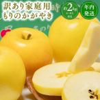 りんご もりのかがやき 約2kg