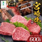 宮崎牛モモステーキ 計600g