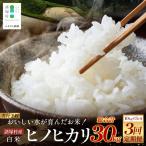 令和8年産 新米 ヒノヒカリ 定期便 5kg×2袋×3ヶ月