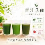 生青汁3種お試しセット 冷凍 遠藤青汁 3袋