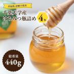 はちみつ 千葉大学産 非加熱 瓶詰め