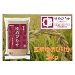 玄米3kg ホクレンゆめぴりか