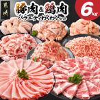 豚肉&鶏肉バラエティわくわく6kgセット