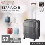 スーツケースプロテカSTARIACXR51ガンメタリックスーツケー…