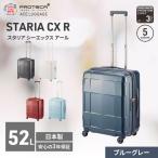スーツケースプロテカSTARIACXRブルーグレースーツケース