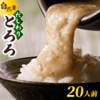 筥崎とろろ 自然薯のだしわりとろろ 計1kg