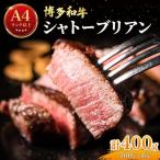 希少部位 博多和牛 シャトーブリアン ステーキ 400g