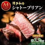 希少部位 博多和牛 シャトーブリアン ステーキ 400g