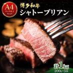 希少部位 博多和牛 シャトーブリアン ステーキ 1kg