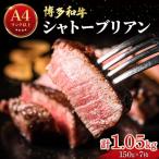 希少部位 博多和牛 シャトーブリアン 1.05kg