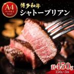 希少部位 博多和牛 シャトーブリアン 450g