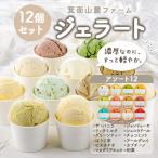 箕面山麓ファーム ジェラート アソート12