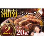 ハンバーグ20個 4個入×5セット 計2kg