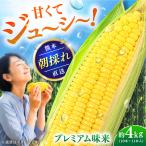 スイートコーン プレミアム味来 約4kg