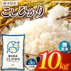お米 こしひかり 無洗米 10kg