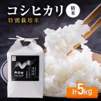 令和8年産 コシヒカリ 特別栽培 精米5kg