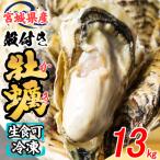 松島牡蠣屋 冷凍牡蠣 生食用 13kg