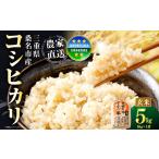 今安R.C 桑名産 農家直送の玄米 5kg×1袋