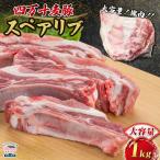 四万十麦豚 スペアリブ 約1kg