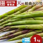 天然 根曲がり竹 1kg