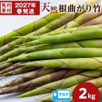 天然 根曲がり竹 2kg