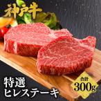 神戸牛特選ヒレステーキ300g