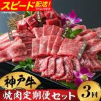 神戸牛 ボリューム焼肉セットを含む焼肉定期便