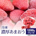 冷凍濃厚あまおう 良品 300g×4袋