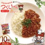 カレー レトルト つくしちゃんカレー 10袋