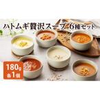 スープセット ハトムギ贅沢スープ6種レトルトヘルシー
