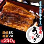 うなぎの蒲焼1尾+肝煮2袋セット