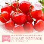 さくらんぼ やまがた紅王 Lサイズ 180g