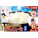 米 めんこいな 米どころ 令和8年産 精米 6kg