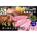 佐賀牛 サーロインステーキ 250g×4枚