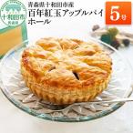 百年紅玉アップルパイ ホール5号 あおもり味蕾屋