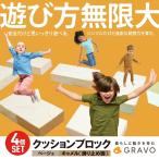 遊び方無限大 クッションブロック 4個セット