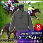 セメントカラー プルオーバーパーカー裏起毛