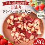 わけありドライフルーツいちご 80g