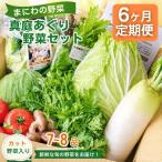 セット 詰合せ 6カ月定期便 真庭あぐり野菜セット