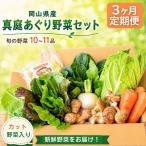 真庭あぐり野菜セット カット野菜が1品入る