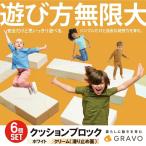遊び方無限大 クッションブロック 6個セット
