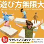 遊び方無限大 クッションブロック 6個セット