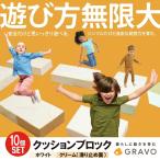 遊び方無限大 クッションブロック 10個セット